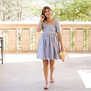 Smash + Tess x Jillian Harris sunrise midi dress